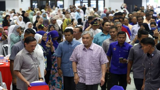 Umno’s doors open to former members to rejoin, says Zahid – MASHAHER