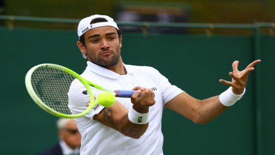 Tennis: Tennis-Sinner and Berrettini set for all-Italian Wimbledon showdown – MASHAHER