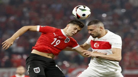 Football: Soccer-Demiral double powers Turkey past Austria into Euro 2024 quarter-finals – MASHAHER