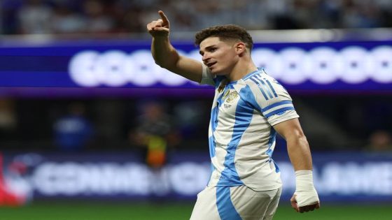 Football: Soccer-Alvarez, Otamendi named in Argentina squad for Olympics – MASHAHER