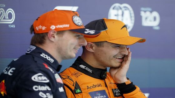 Motorsport: Motor racing-Gloves off for next round of Norris v Verstappen at Silverstone – MASHAHER