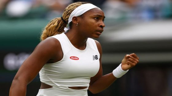 Tennis: Tennis-Gauff crushes qualifier Todoni to reach Wimbledon third round – MASHAHER