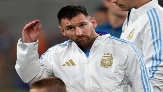 Football: Soccer-Messi still a doubt for Ecuador quarter-final, Argentina coach Scaloni says – MASHAHER