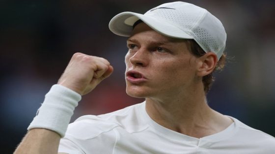 Tennis: Tennis-Sinner holds off Berrettini to reach third round at Wimbledon – MASHAHER