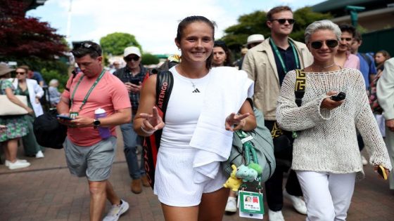 Tennis: Tennis-Britain’s big day begins badly as Kasatkina thrashes Miyazaki – MASHAHER