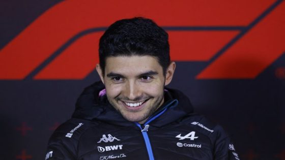 Motorsport: Motor racing-Ocon expects news soon on F1 future, not dependent on Sainz – MASHAHER