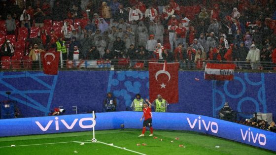 Football: Soccer-Throwing of beer cups costs fans and federations at Euro 2024 – MASHAHER