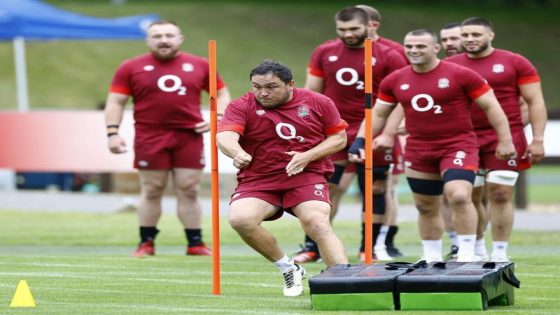 Rugby: Rugby-All Blacks will know who England are, says upbeat George – MASHAHER