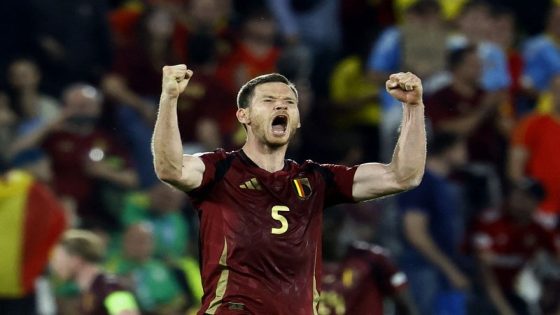 Football: Soccer-Belgium’s most capped international Vertonghen retires – MASHAHER