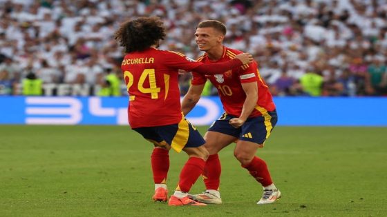 Football: Soccer-From substitute to hero, Olmo carries Spain past Germany – MASHAHER