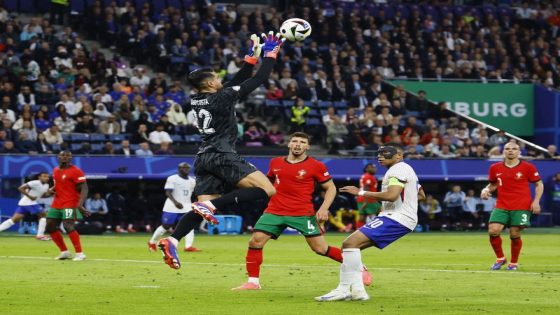 Football: Soccer-France beat Portugal in shootout to reach semis and end Ronaldo’s dream – MASHAHER