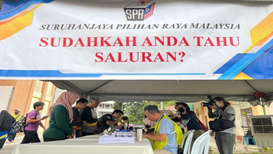 Photo Gallery: Voters cast ballots for Sg Bakap seat – MASHAHER