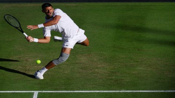 Tennis: Tennis-Djokovic joins in England’s penalty shootout win on Centre Court – MASHAHER