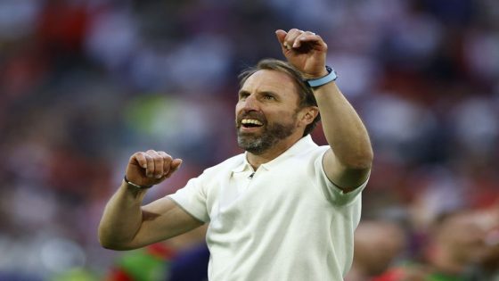 Football: Soccer-Southgate thrilled to dance with his players as England through to semis – MASHAHER