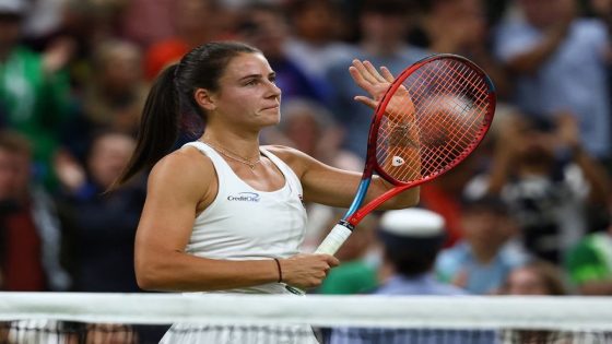 Tennis: Tennis-Navarro turfs out Gauff from Wimbledon following all-American duel – MASHAHER