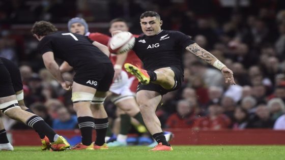 Rugby: Rugby-All Black Perenara ruled out of second England test – MASHAHER