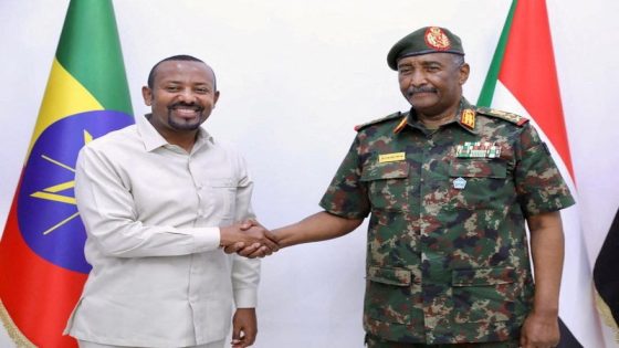 Ethiopia’s Abiy visits Sudan’s army chief on Red Sea coast – MASHAHER