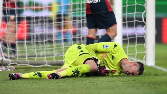 Football: Soccer-Inter sign goalkeeper Martinez from Genoa – MASHAHER