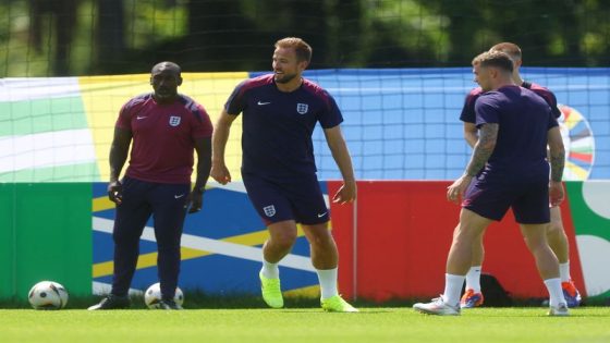 Football: Soccer-England riding knockout experience, says Kane – MASHAHER