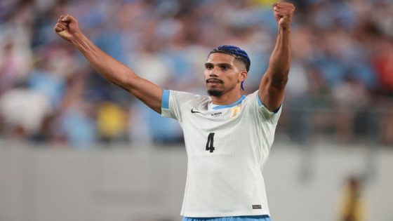 Football: Soccer-Uruguay defender Araujo to miss rest of Copa America with injury – MASHAHER