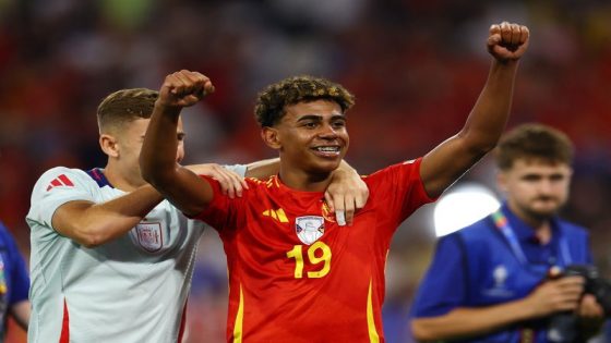 Football: Soccer-Reaction to Spain’s 2-1 win over France at Euro 2024 – MASHAHER