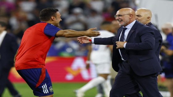 Football: Soccer-Coach De la Fuente lauds Spain’s ‘spirit of sacrifice’ – MASHAHER