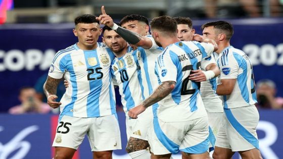 Football: Soccer-Argentina beat Canada 2-0 to seal spot in Copa America final – MASHAHER