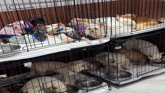 Dogs locked up in Bangkok house without food eat body of dead owner – MASHAHER