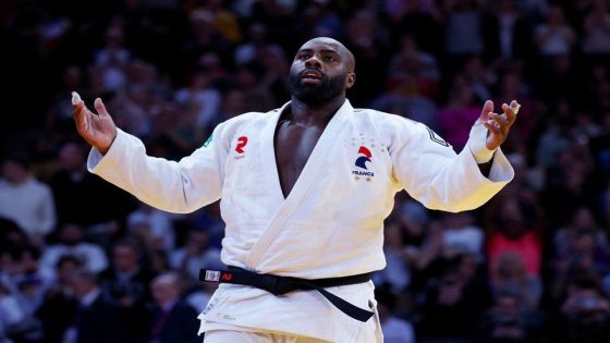 Other Sports: Olympics-‘Big Teddy’ Riner guns for third judo gold on home soil – MASHAHER