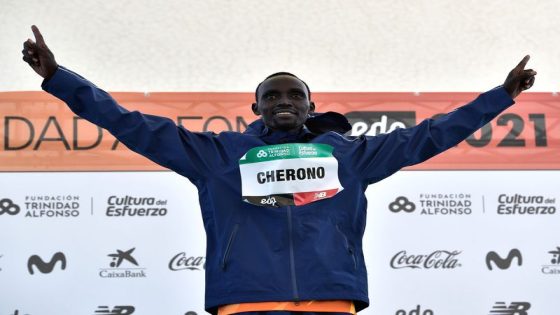 Athletics: Athletics-Kenya’s Cherono gets seven-year ban for doping violation – MASHAHER