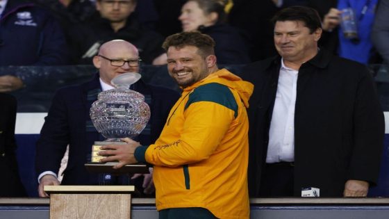 Rugby: Rugby-Slipper to lead Wallabies in second Wales test, Wright ruled out – MASHAHER