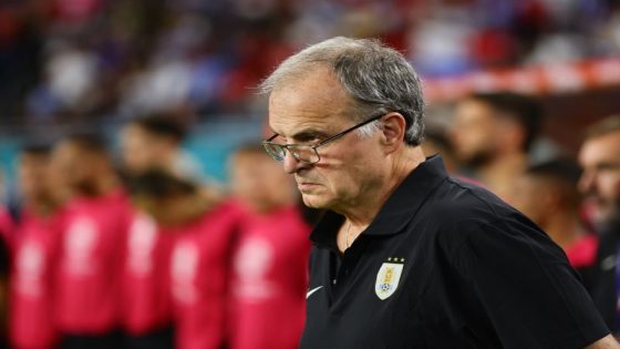 Football: Soccer-Uruguay coach Bielsa takes responsibility for Copa America exit – MASHAHER