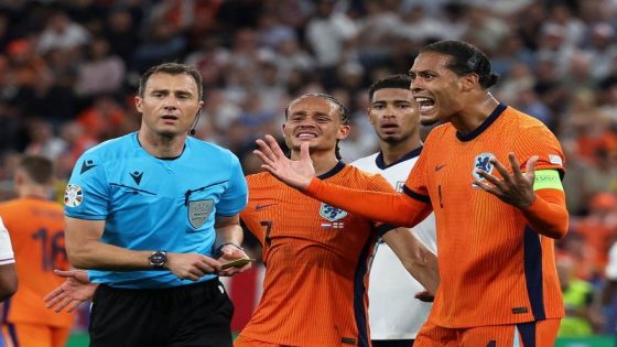 Football: Soccer-Van Dijk to consider future for club and country after Dutch defeat – MASHAHER