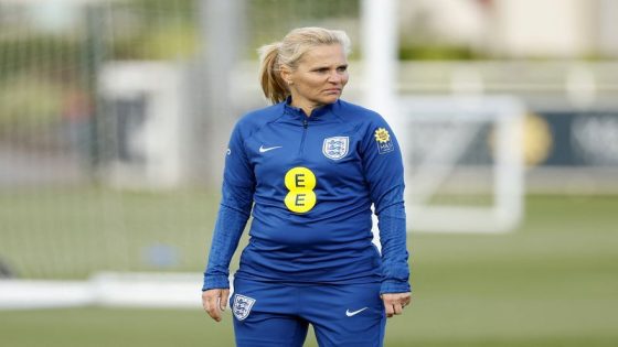 Football: Soccer-It’s a good time to be English, says Lionesses manager Wiegman – MASHAHER