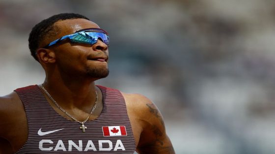 Athletics: Athletics-Canadian sprinter De Grasse peaking right on time for Paris Olympics – MASHAHER