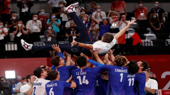 Other Sports: Olympics-From volleyball long shots to favourites, France look to rise up to Paris challenge – MASHAHER