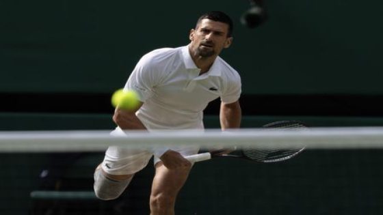 Tennis: Tennis-Djokovic ready to live up to his own lofty expectations in final against Alcaraz – MASHAHER