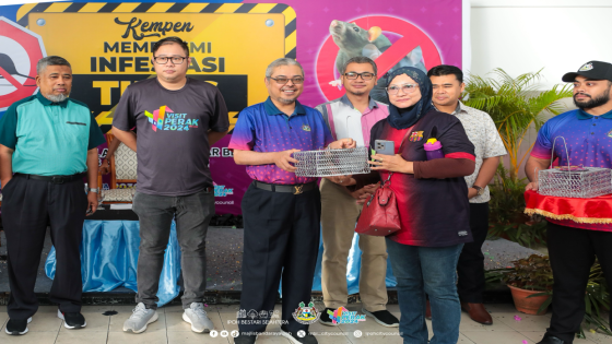 Ipoh City Council embarks on rat eradication campaign at central market – MASHAHER