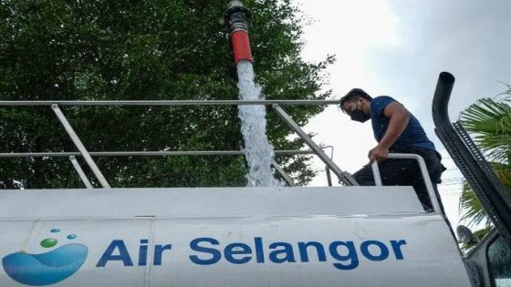 QuickCheck: Has Air Selangor been issuing water supply cut-off labels with QR codes? – MASHAHER