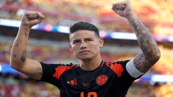 The resurgence of James Rodriguez continues to captivate Copa América 🇨🇴 – MASHAHER