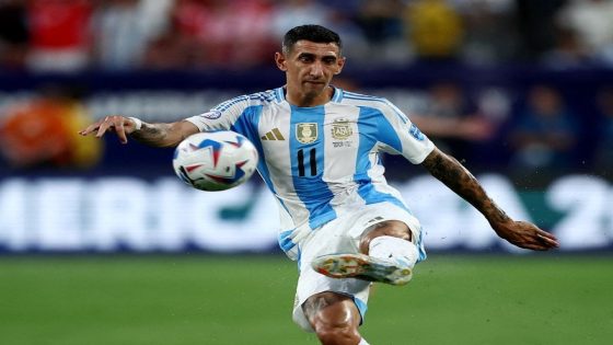 Football: Soccer-Messi hopes Di Maria retires with a goal in Copa America final – MASHAHER