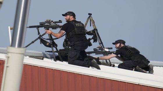 FBI has ‘tentatively identified’ shooter at Trump rally – MASHAHER