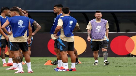 Football: Soccer-Argentina face Colombia in quest to make Copa America history – MASHAHER