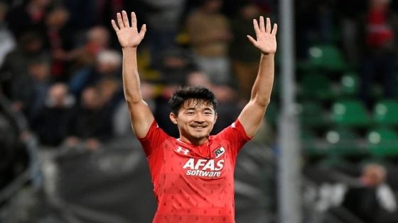 Football: Soccer-Japan’s Sugawara joins Southampton – MASHAHER