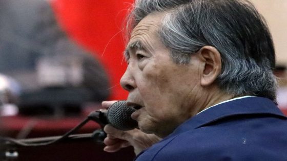 Former Peruvian President Fujimori to run for president in 2026, daughter says – MASHAHER