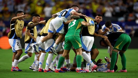 Football: Soccer-Argentina clinch record Copa America with 1-0 extra-time victory over Colombia – MASHAHER