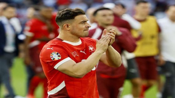 Football: Soccer-Switzerland’s Shaqiri retires from international football – MASHAHER