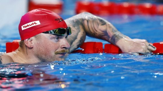 Swimming: Swimming-Peaty’s mum hopes Paris Olympics will be his last – MASHAHER