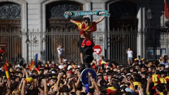 Football: Jubilant Spaniards greet Euro 2024 winners, team praised for fostering unity – MASHAHER