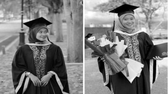 Late Nur Farah Kartini a bright student with 4.0 GPA – MASHAHER